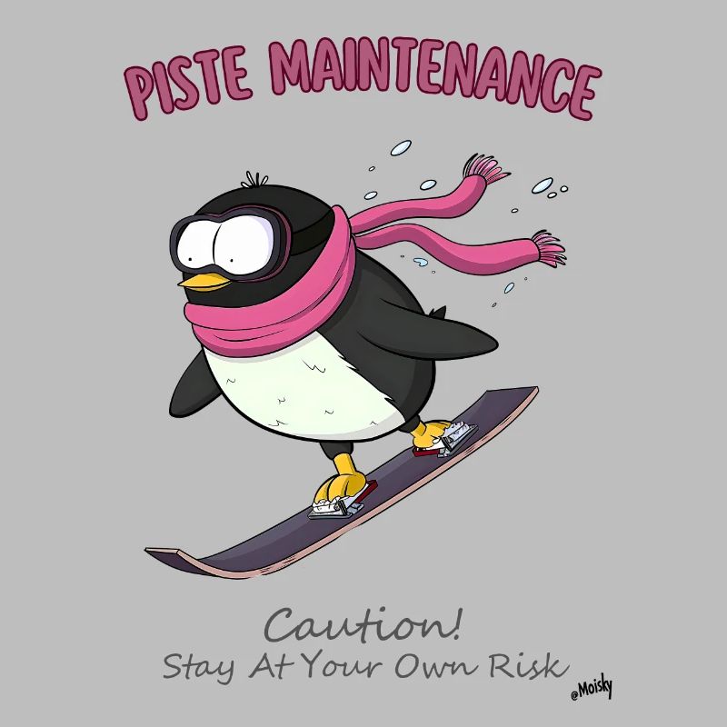Piste Penguin : le compagnon de dévaleçage des pistes
