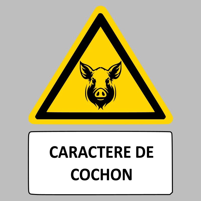 Caractère de cochon