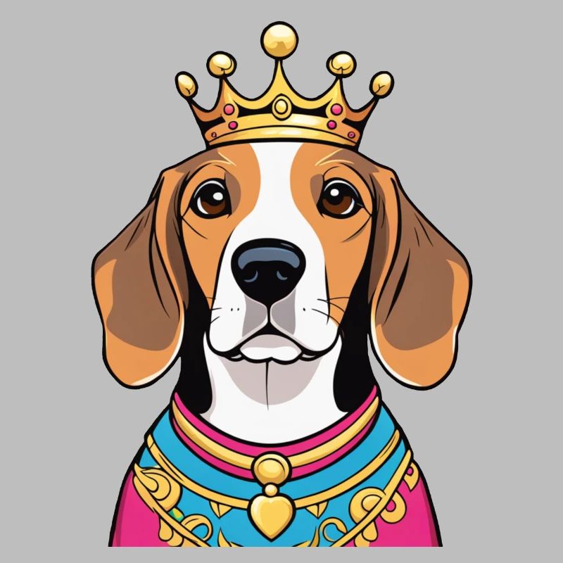 « Têtes couronnées » - Beagle