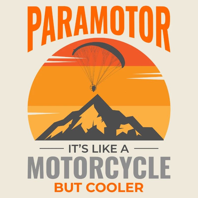 Pilote de paramoteur Paramoteur Parapente motorisé
