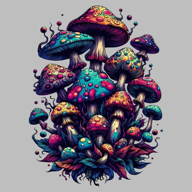 Psychedelic Mushroom Magic