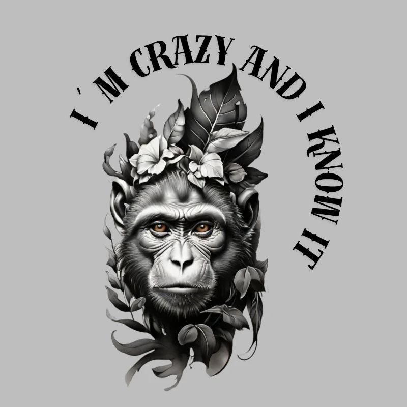 Monkey - I m Crazy and I Know i