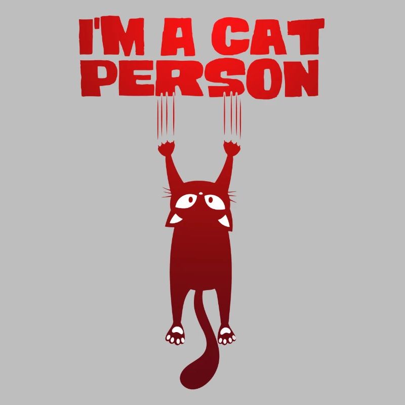 Ich bin ein Katzenmensch