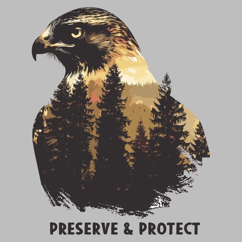 Preserve & Protect Bald Eagle Eagle Bird