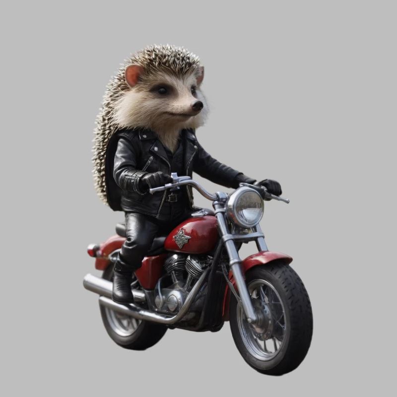 Biker-Igel