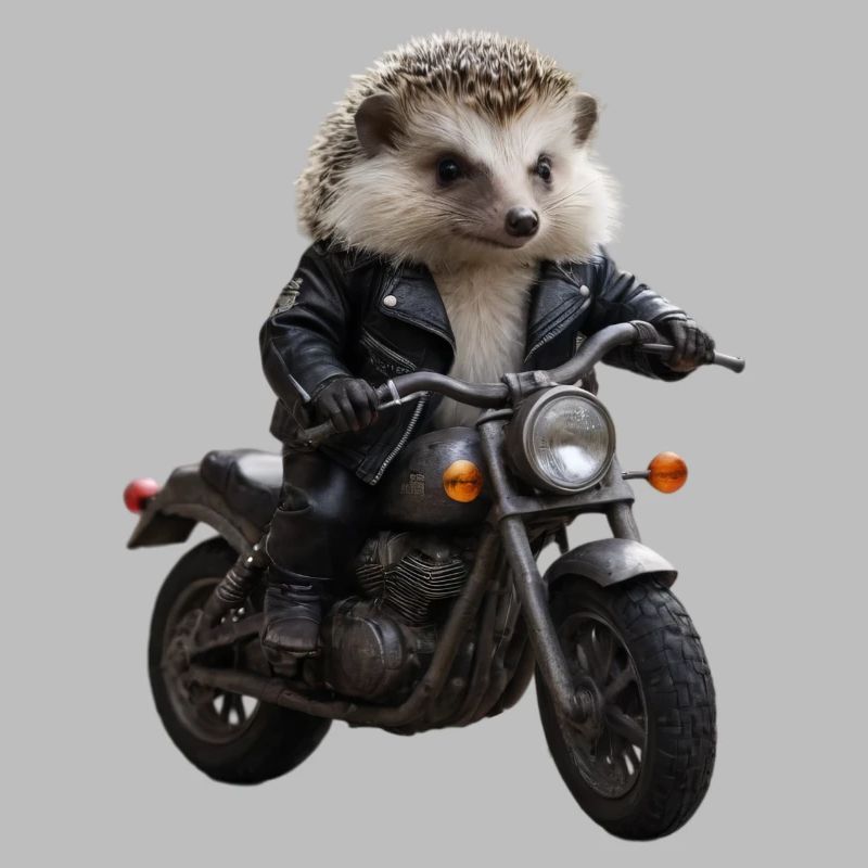 Biker-Igel