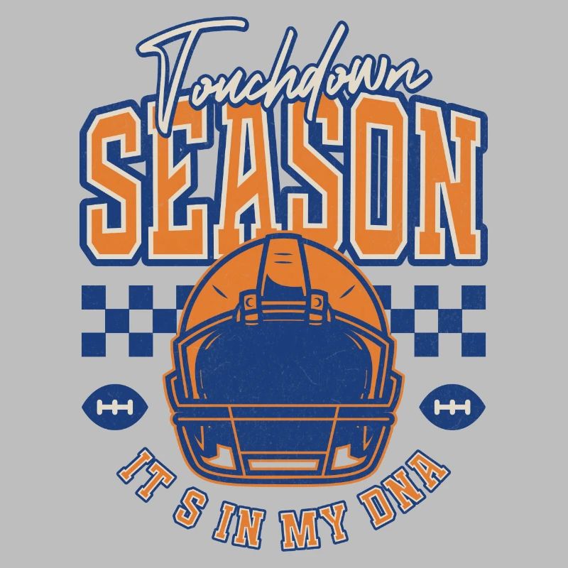 Saison Football Touchdown