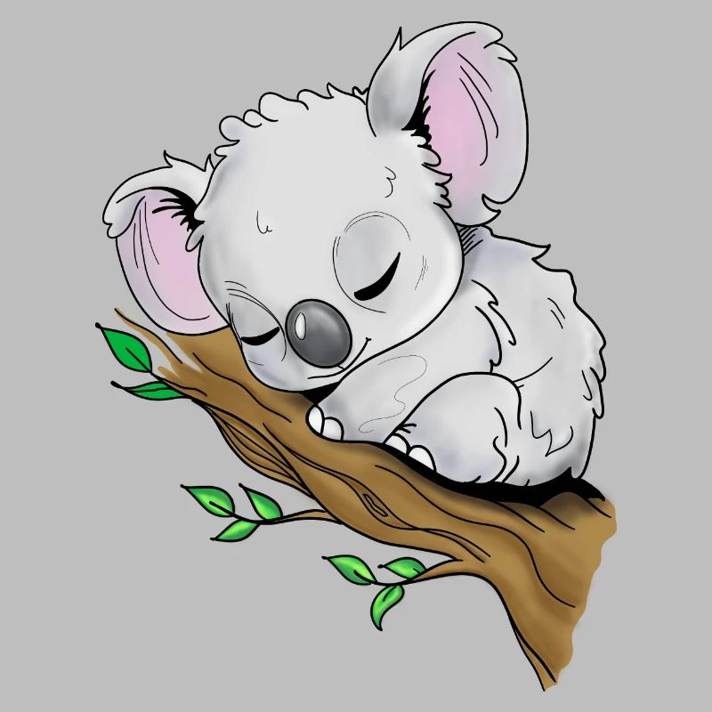 Sleeping Koala