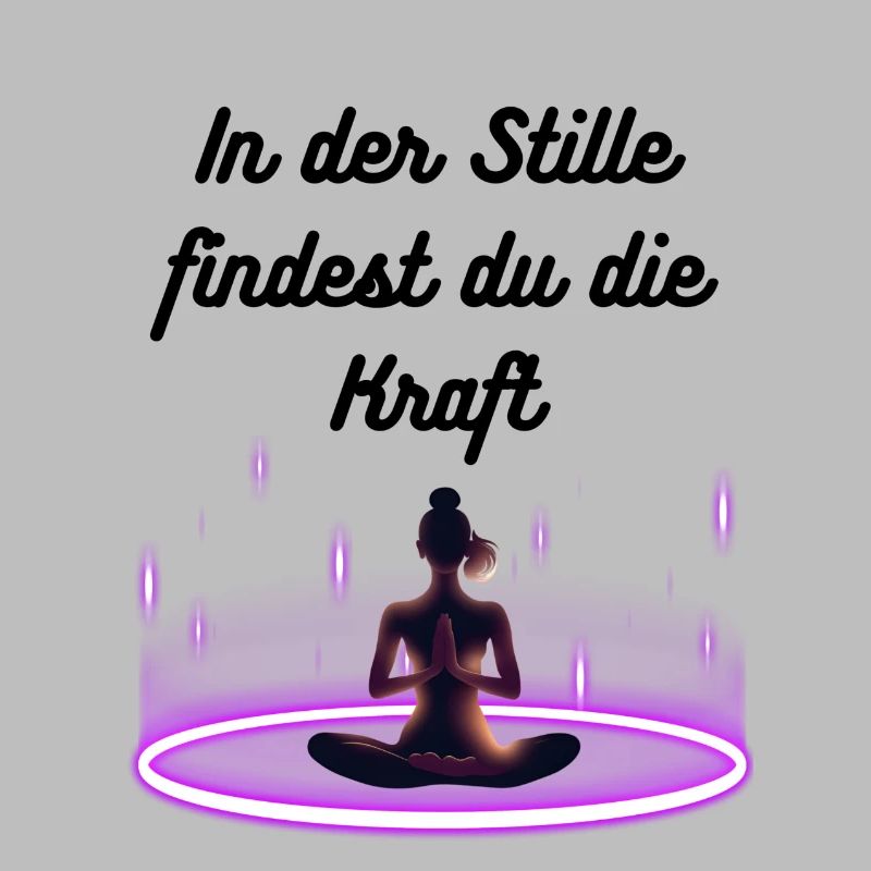 C’est dans le silence que vous trouvez la force