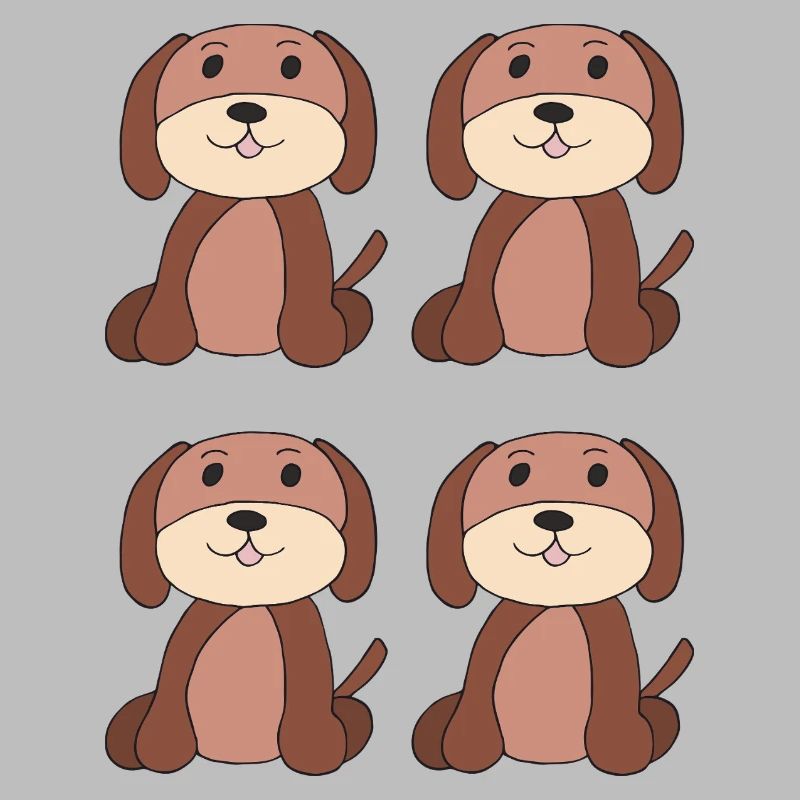 Chiens Four-Pack