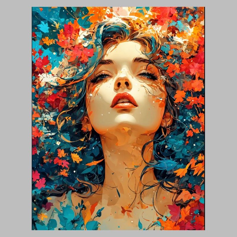Composition automnale