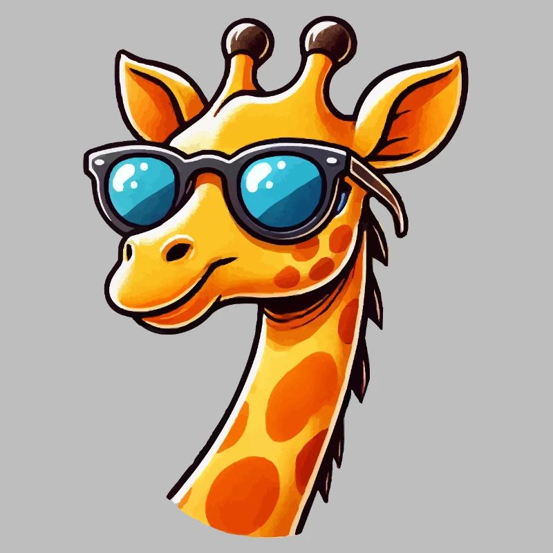 giraffe comic cool