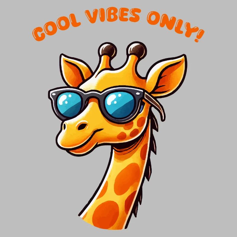 giraffe comic cool