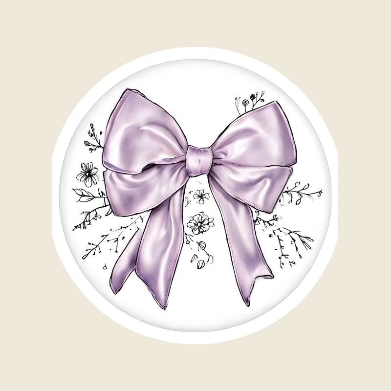 Bow Silk Satin Gift