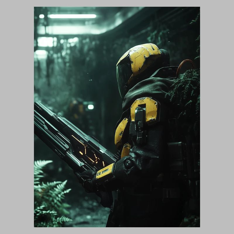 Sci Fi Warrior4