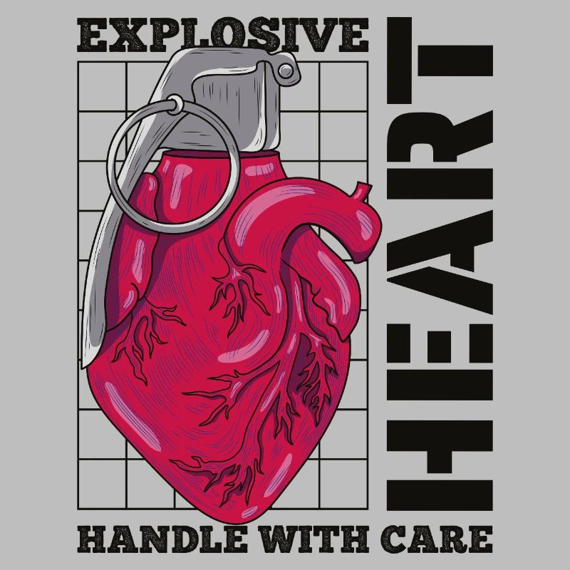 Exploding Heart