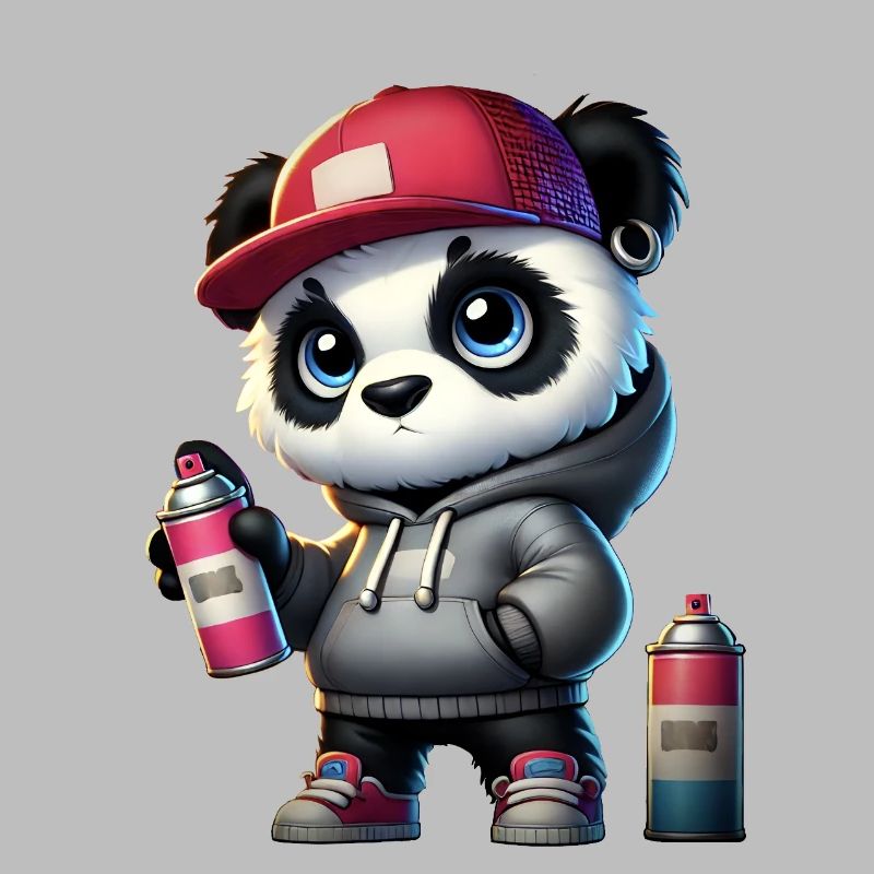 Panda Graffiti