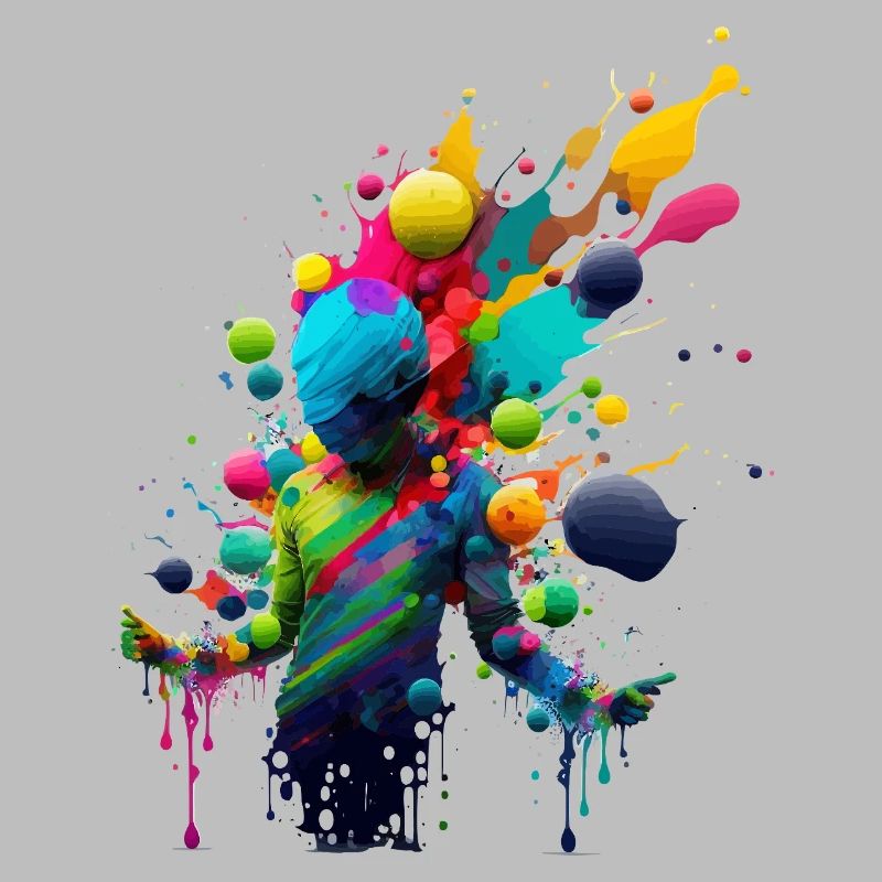 Explosion de couleurs