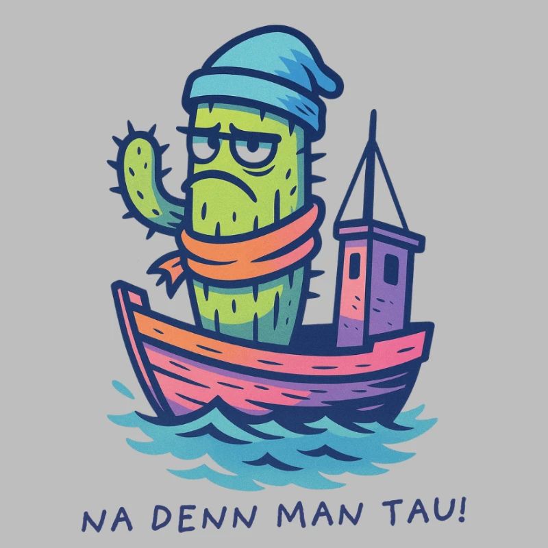 Low German cactus na denn man tau boot