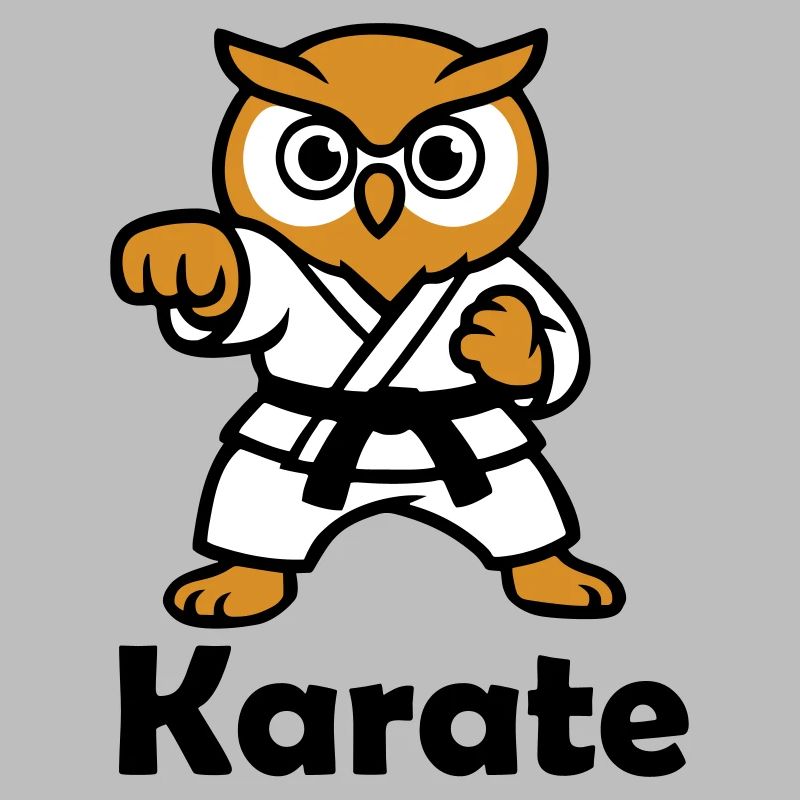 Hibou de karaté
