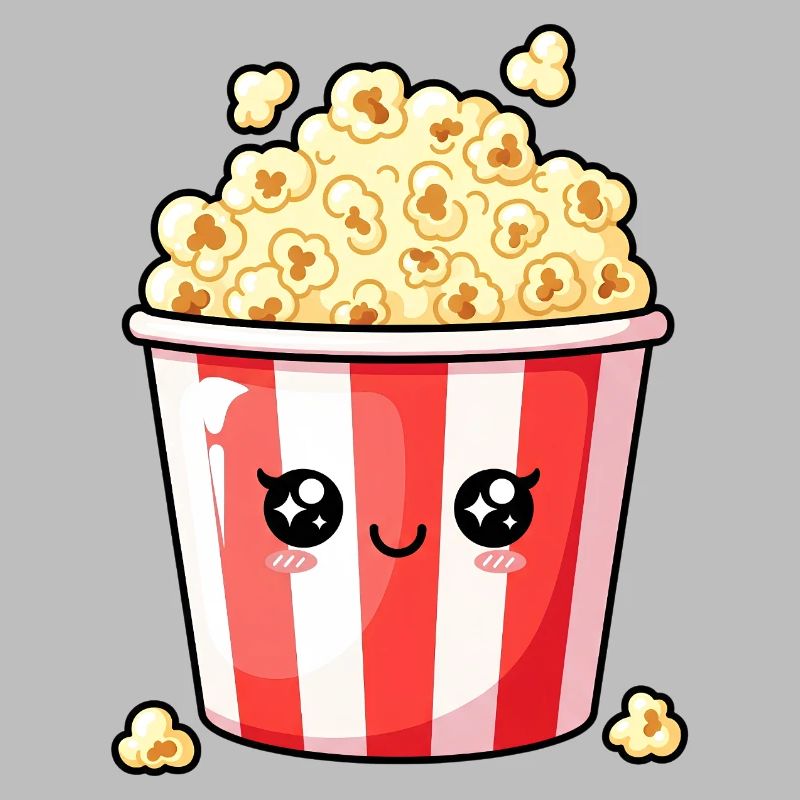 Kawaii-Popcorneimer