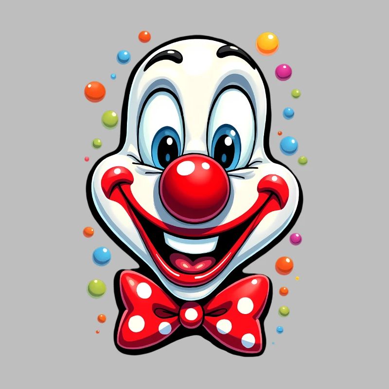 Déguisement de clown de carnaval Carnaval Carnaval