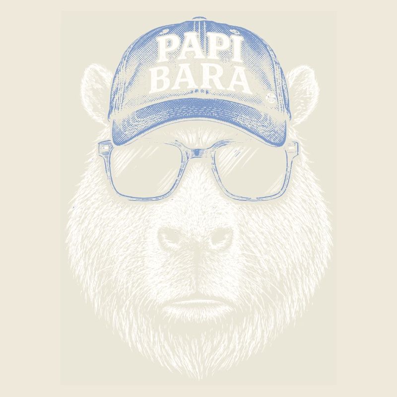 Papi Bara Bär mit Sonnenbrille