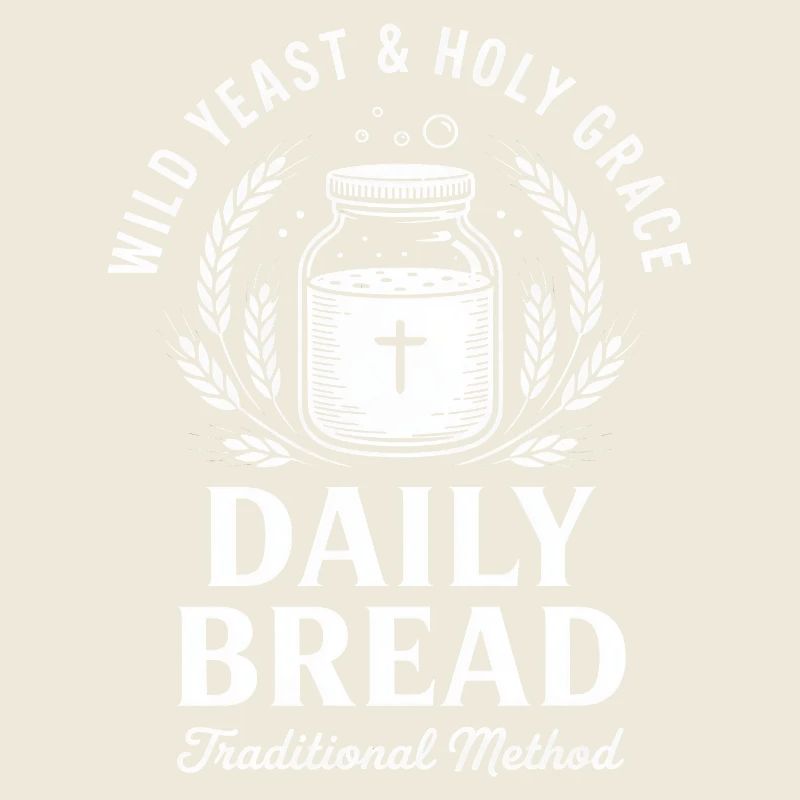 Logo du pot de la méthode traditionnelle Daily Bread
