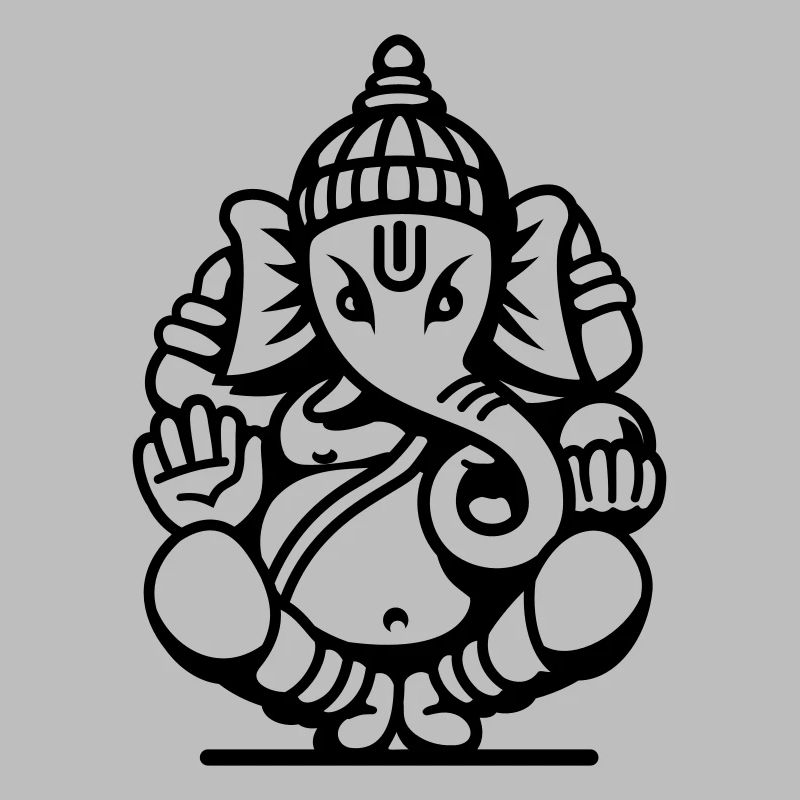 Ganesha Elefant (elephant) No.04.2_1c