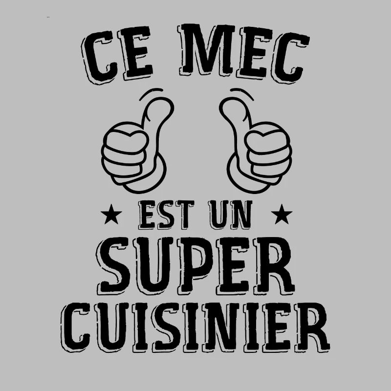 Ce mec est un super cuisinier
