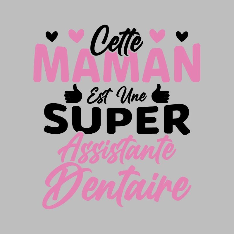 Cette Maman Est Une Super Assistante Dentaire