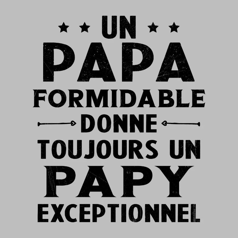 Un papa formidable - Papy exceptionnel Cadeau