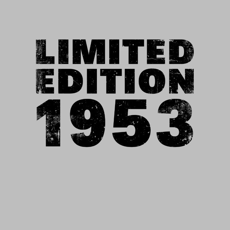 Edition limitée 1953