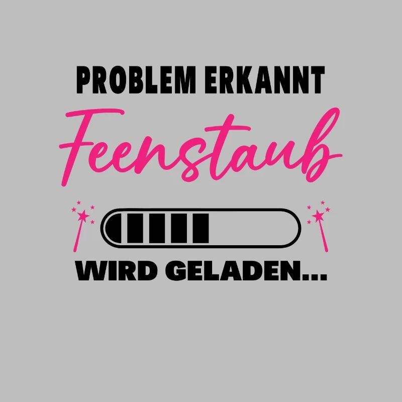 Problem erkannt Feenstaub wird geladen Fee Einhorn