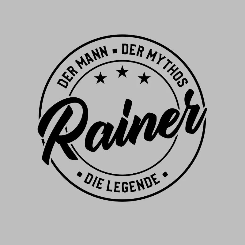 Rainer Vorname Name Geburtstag