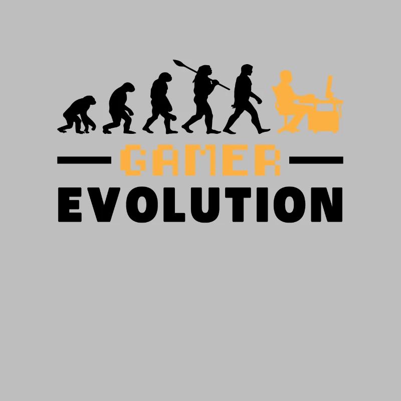 Gamer Evolution Vintage Gift