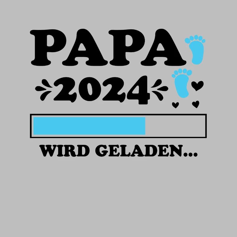 Vater 2024 Werdender Papa Loading 2024