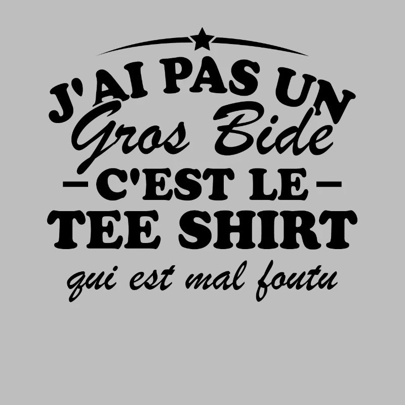J'ai pas un gros bide