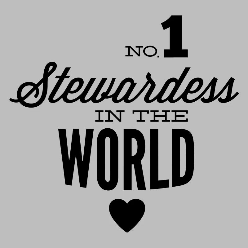 Beste Stewardess der Welt