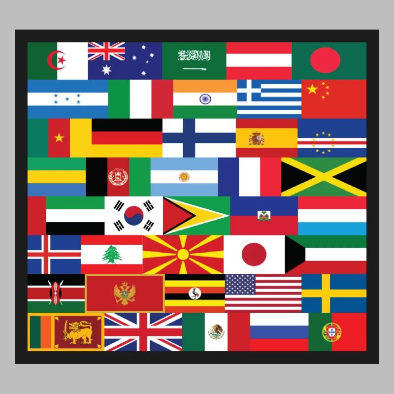 Drapeaux du Monde