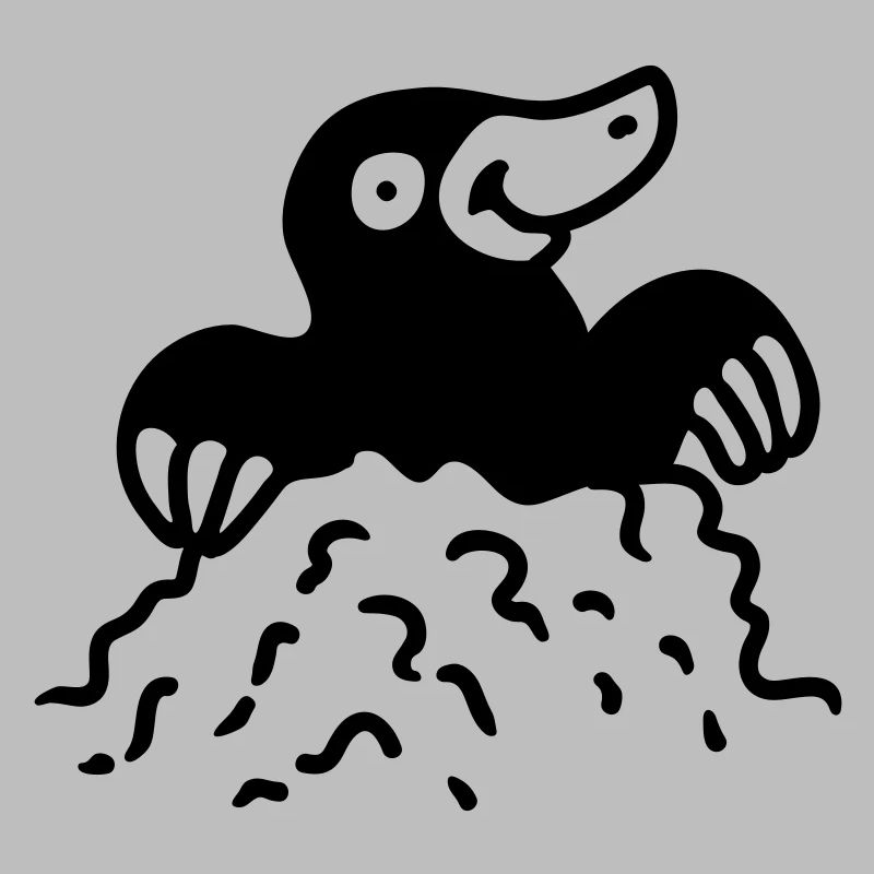 Mole - ligne