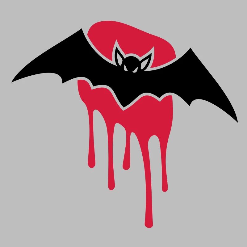 Bat - Blood - Evil - Scary