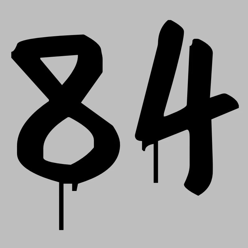 Graffiti : 84