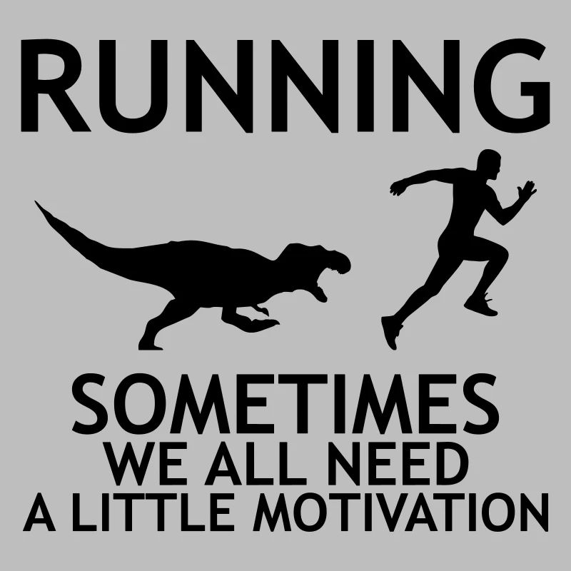 RUNNING WITH MOTIVATION