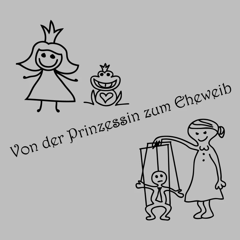 De princesse à épouse