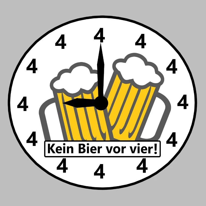 Kein Bier vor vier