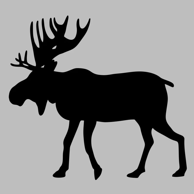 Elch/Rentier/Hirsch