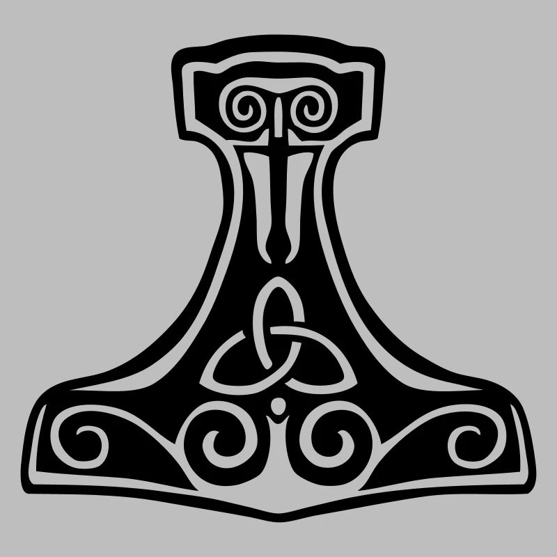 thor hammer Mjollnir viking symbol