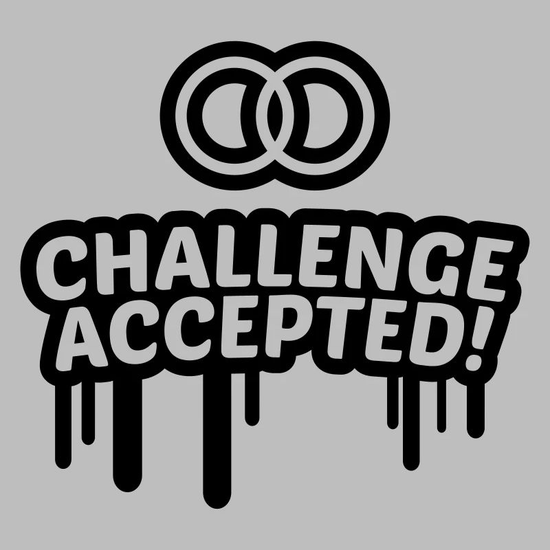 Hochzeit challenge accepted 1c