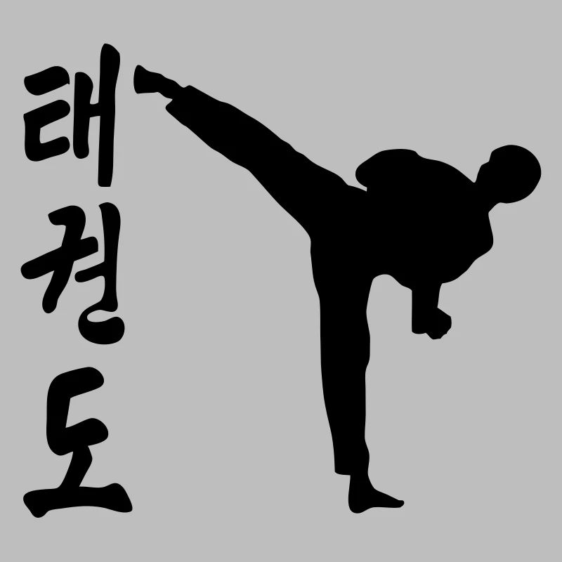 Taekwondo High Kick Kick Kampf